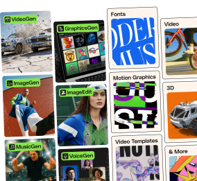 Collage of Elements items